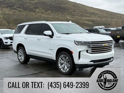 2021 Chevrolet Tahoe High Country