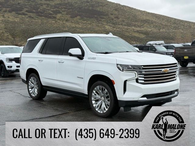 2021 Chevrolet Tahoe High Country