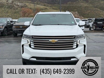 2021 Chevrolet Tahoe High Country