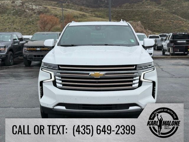 2021 Chevrolet Tahoe High Country
