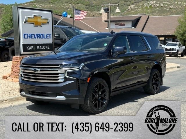 2022 Chevrolet Tahoe High Country 4x4's photo