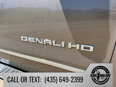 2015 GMC Sierra 3500HD Denali