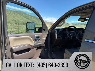 2015 GMC Sierra 3500HD Denali