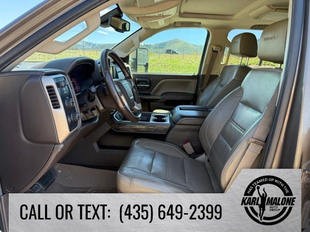 2015 GMC Sierra 3500HD Denali