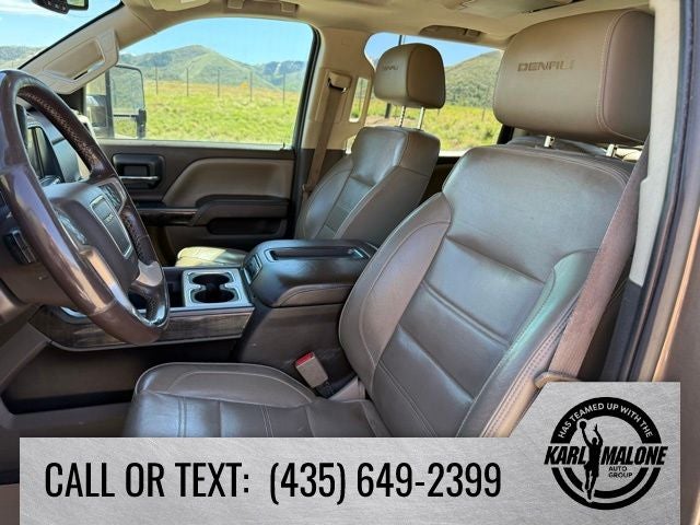 2015 GMC Sierra 3500HD Denali