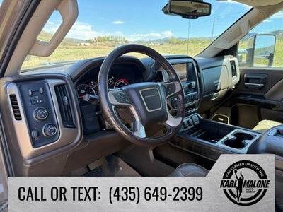 2015 GMC Sierra 3500HD Denali