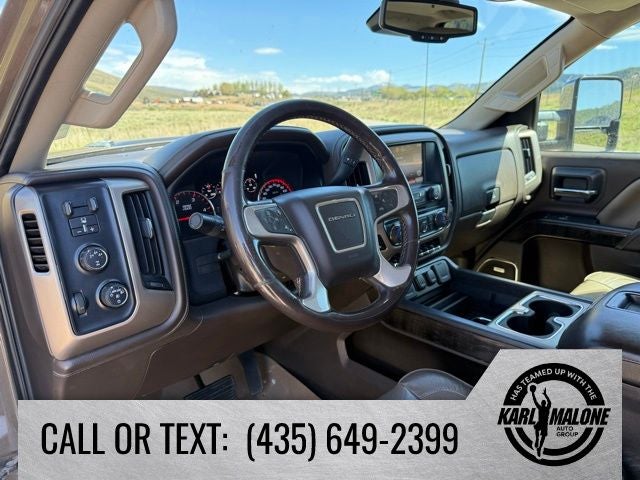 2015 GMC Sierra 3500HD Denali