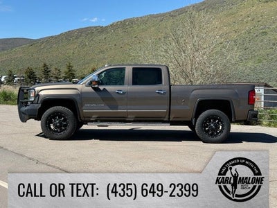 2015 GMC Sierra 3500HD Denali