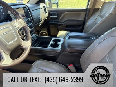 2015 GMC Sierra 3500HD Denali