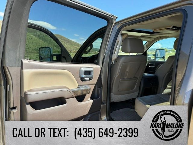 2015 GMC Sierra 3500HD Denali