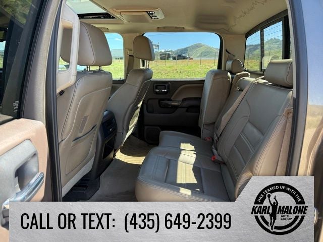 2015 GMC Sierra 3500HD Denali