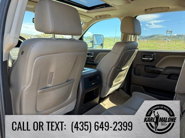 2015 GMC Sierra 3500HD Denali