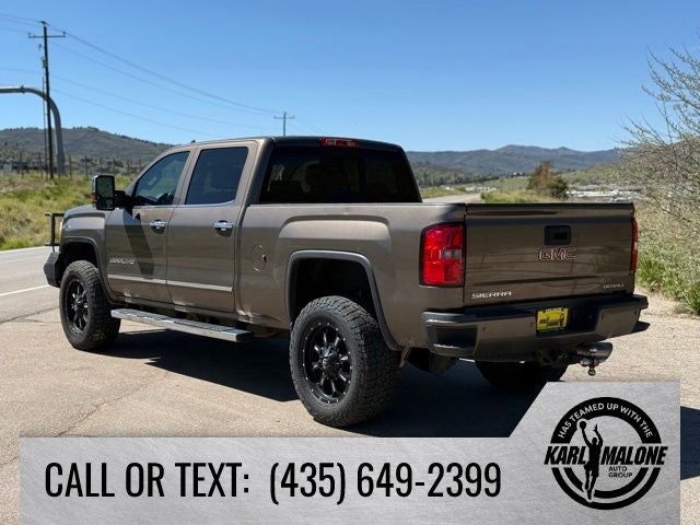 2015 GMC Sierra 3500HD Denali