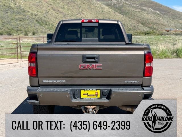 2015 GMC Sierra 3500HD Denali