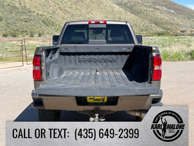 2015 GMC Sierra 3500HD Denali