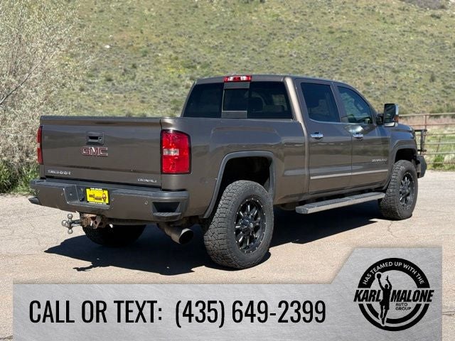 2015 GMC Sierra 3500HD Denali