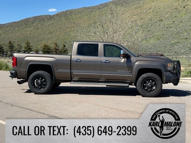 2015 GMC Sierra 3500HD Denali