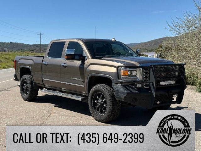 2015 GMC Sierra 3500HD Denali