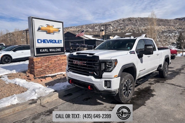 2020 GMC Sierra 2500HD AT4