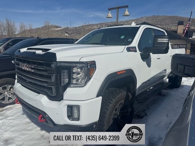 2020 GMC Sierra 2500HD AT4