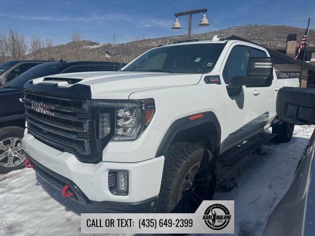 2020 GMC Sierra 2500HD AT4