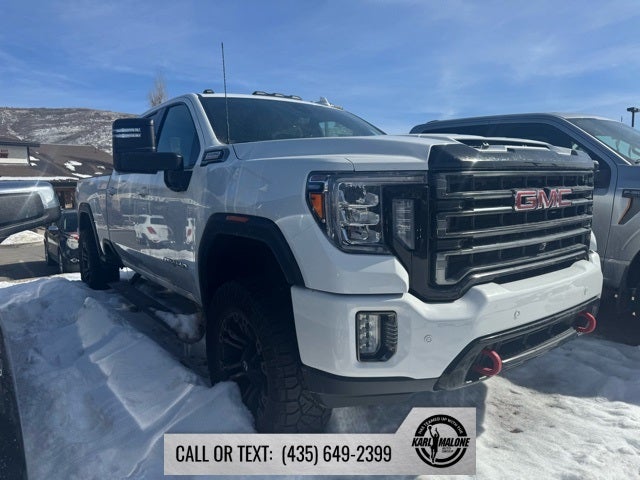 2020 GMC Sierra 2500HD AT4