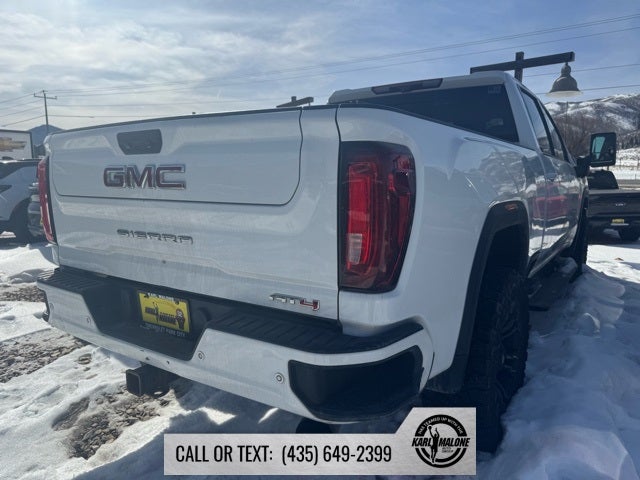 2020 GMC Sierra 2500HD AT4