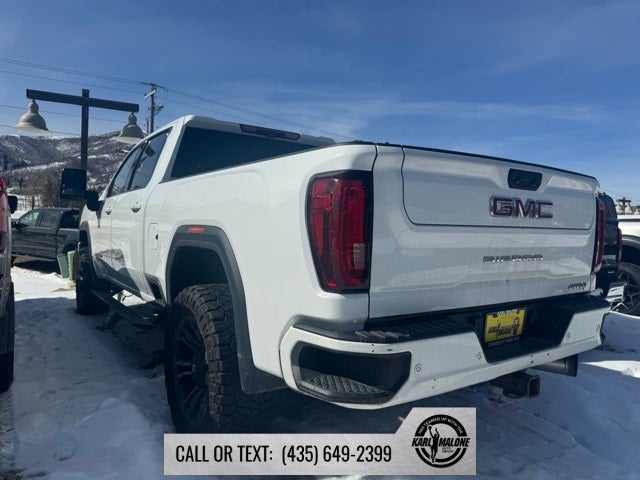 2020 GMC Sierra 2500HD AT4