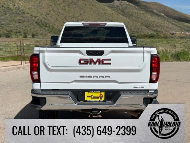 2024 GMC Sierra 3500HD SLE