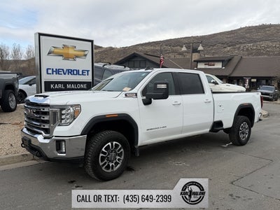 2023 GMC Sierra 3500HD SLE