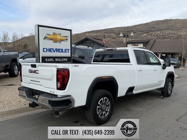 2023 GMC Sierra 3500HD SLE