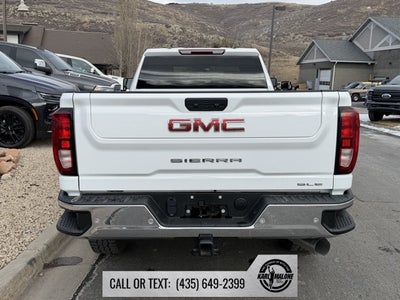 2023 GMC Sierra 3500HD SLE