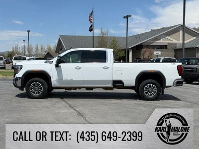2024 GMC Sierra 3500HD SLE