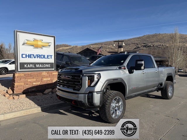 2024 GMC Sierra 3500HD AT4
