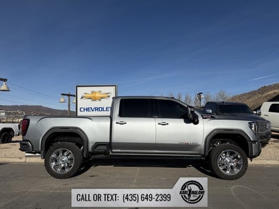 2024 GMC Sierra 3500HD AT4