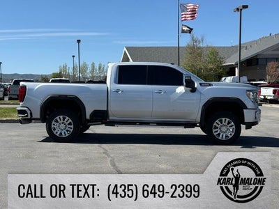 2020 GMC Sierra 3500HD Denali