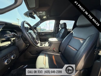 2025 GMC Sierra 2500HD AT4