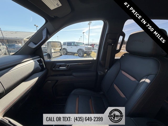 2025 GMC Sierra 2500HD AT4