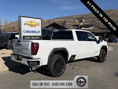 2025 GMC Sierra 2500HD AT4