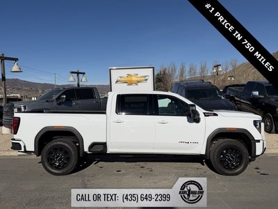 2025 GMC Sierra 2500HD AT4