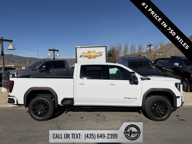 2025 GMC Sierra 2500HD AT4