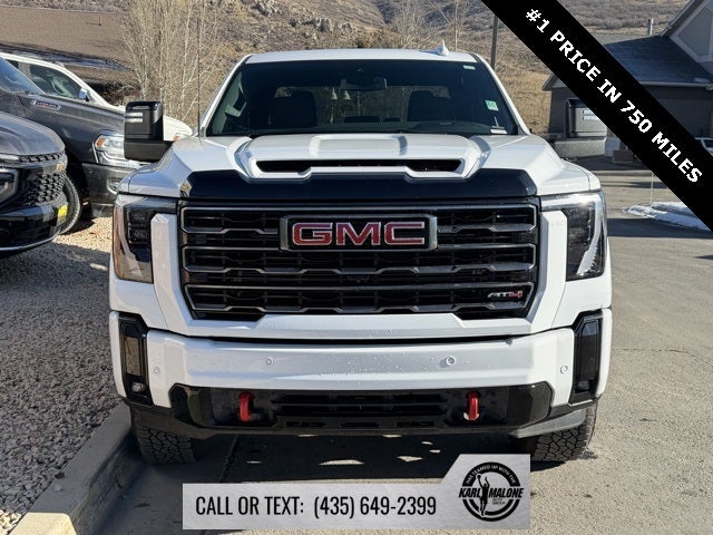 2025 GMC Sierra 2500HD AT4