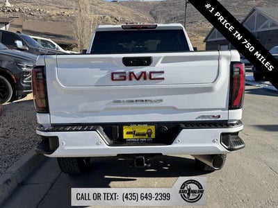 2025 GMC Sierra 2500HD AT4