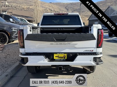 2025 GMC Sierra 2500HD AT4