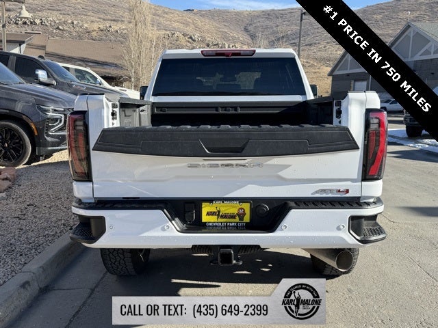 2025 GMC Sierra 2500HD AT4