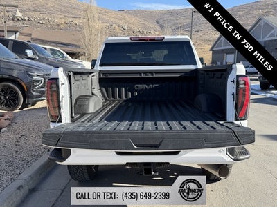 2025 GMC Sierra 2500HD AT4