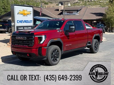 2026 GMC Sierra 3500HD AT4