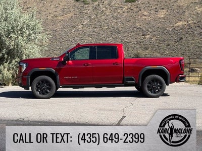 2026 GMC Sierra 3500HD AT4