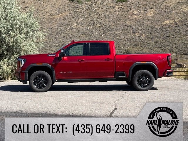 2026 GMC Sierra 3500HD AT4