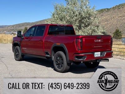 2026 GMC Sierra 3500HD AT4